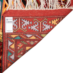 فرش دستباف سی پرشیا کد 130205 سایز 150x105 سانتی‌ متر