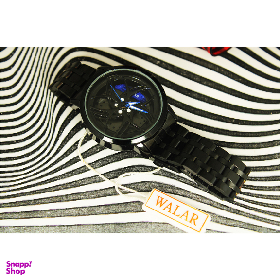 ساعت عقربه ای مردانه مدل رینگی اسپینردار کد 010