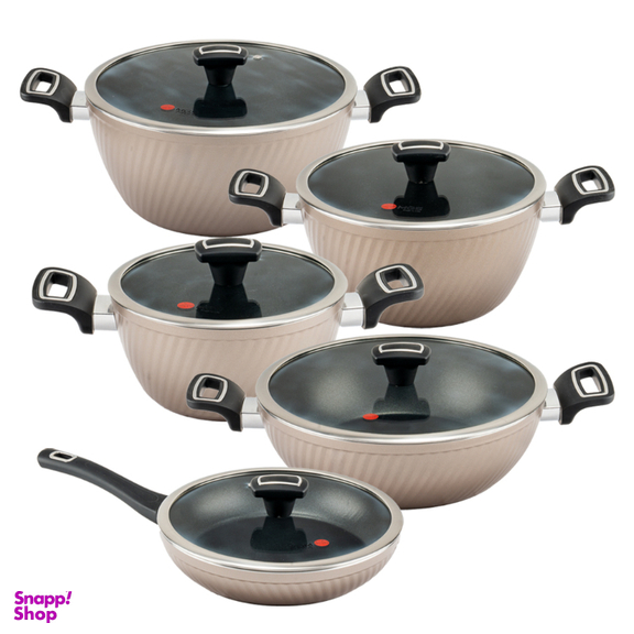 سرویس پخت و پز 10 پارچه ام جی اس کد 6290