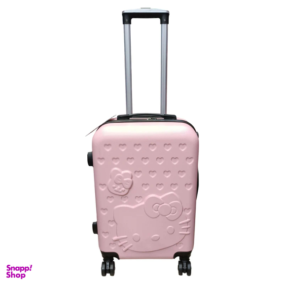 چمدان طرح کیتی برجسته کد 00200 مجموعه ۲ عددی