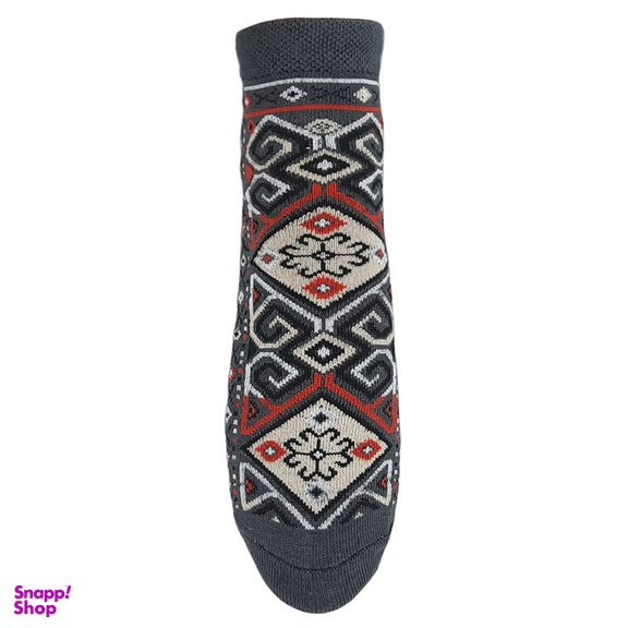 جوراب زنانه طرح سنتی کد JZ-02 مجموعه 4 عددی