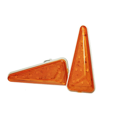 چراغ راهنما گلگیر خودرو وارون مدل P-657-ORG-SMD مناسب پراید بسته 2 عددی