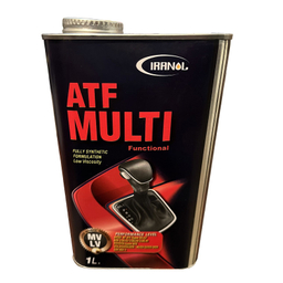 روغن گیربکس خودرو ایرانول مدل ATF MULTI حجم 1 لیتر
