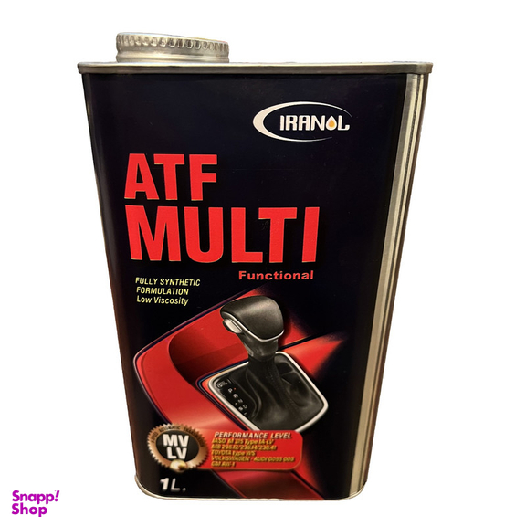 روغن گیربکس خودرو ایرانول مدل ATF MULTI حجم 1 لیتر