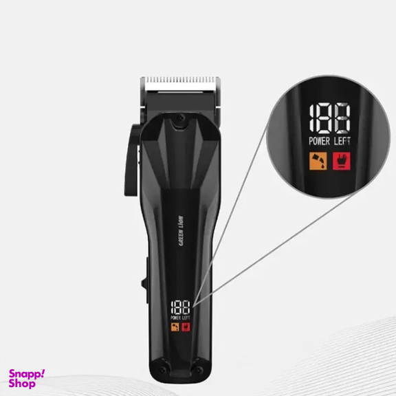 ماشین اصلاح موی سر و صورت شارژی گرین لاین مدل Clip-Pro Professional