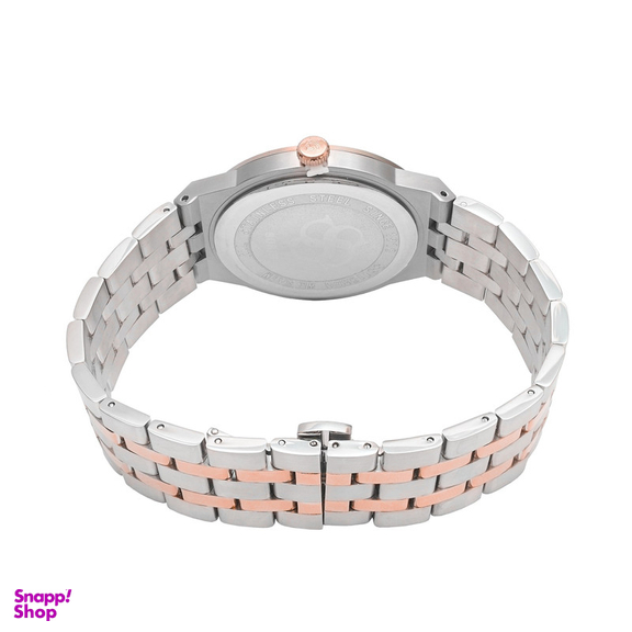 ست ساعت مچی عقربه ای زنانه و مردانه سورین مدل GL1153B-ST06S