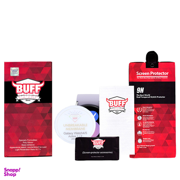 محافظ صفحه نمایش بوف مدل Hydrogel مناسب برای ساعت هوشمند سامسونگ Galaxy Watch 4/5 /Active 2/1 40mm