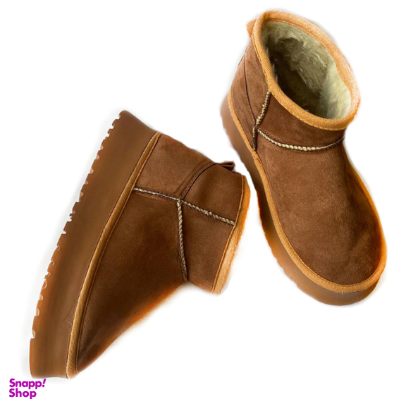 نیم بوت زنانه طرح آگ کد l3