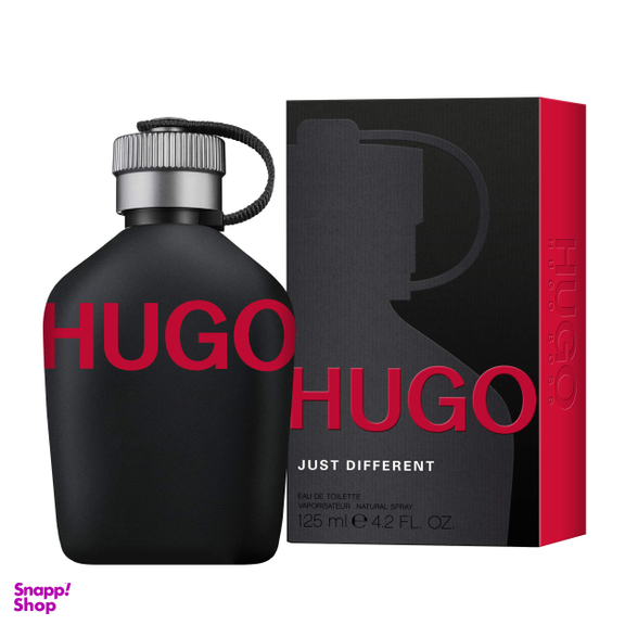 ادوتویلت مردانه هوگو باس مدل Just Different