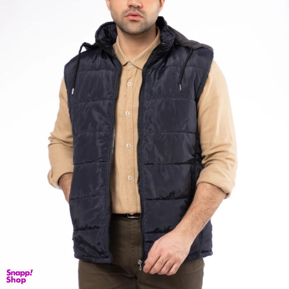 پافر مردانه مدل GD-s-17024295 رنگ مشکی