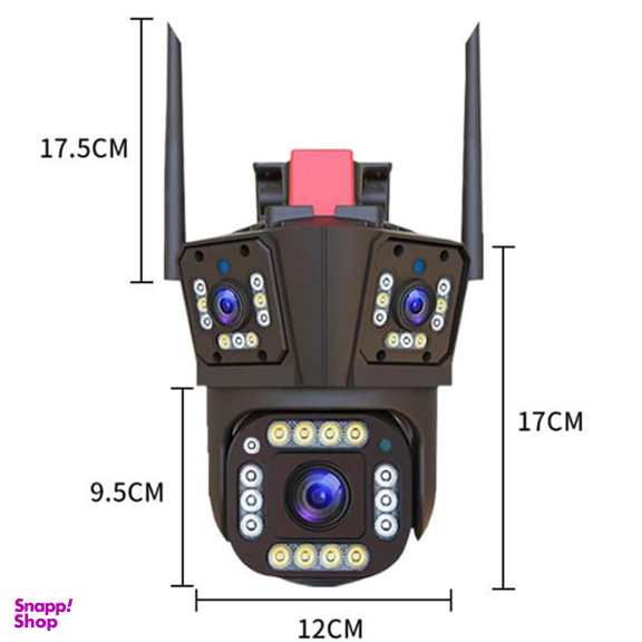 دوربین مداربسته تحت شبکه سیم کارتی مدل QQ839-3MP
