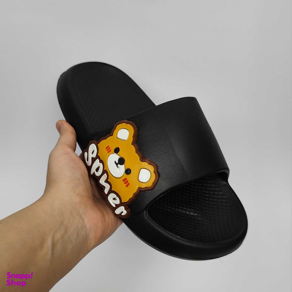 دمپایی زنانه تاتی کد 1102 رنگ مشکی