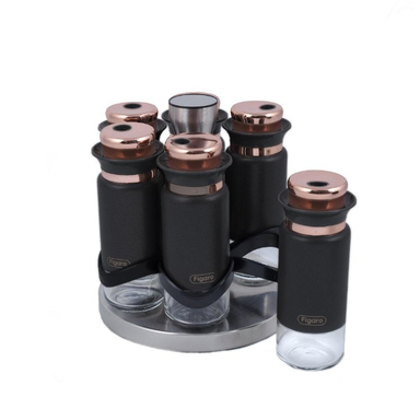 جای ادویه 6 پارچه فیگارو کد 919