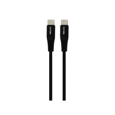 کابل شارژ 65 وات Type-C به Type-C اکسیژن مدل LX-5 کد 14040414 طول 1 متر