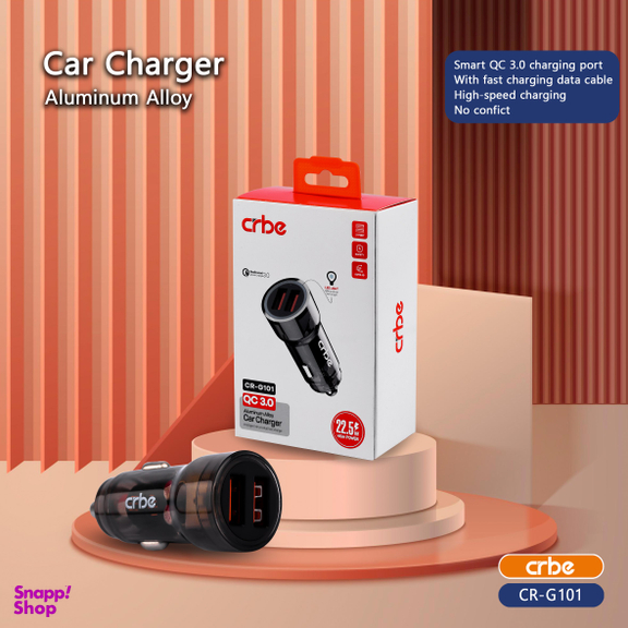 شارژر فندکی کربی مدل CR-G101