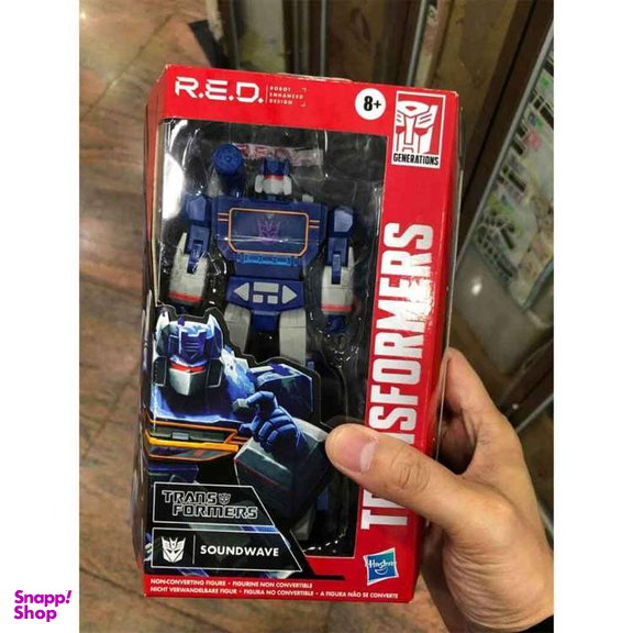 اکشن فیگور مدل ترنسفورمر سری Soundwave