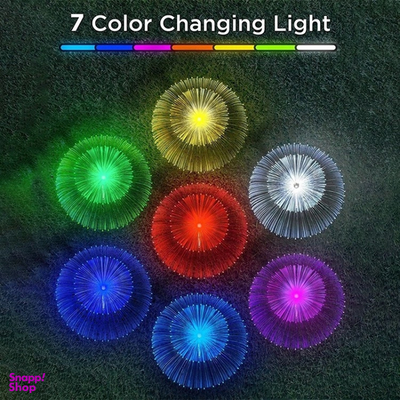 چراغ باغچه چتری خورشیدی کد 0159 بسته 2 عددی