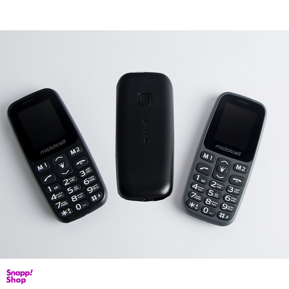 گوشی موبایل میدسل مدل M107 دو سیم کارت ظرفیت 32 مگابایت و رم 32 مگابایت
