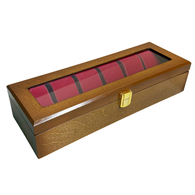 جعبه ساعت مچی مدل 6 خانه کد W102