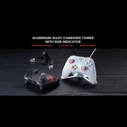 دسته بازی گیمسر مدل CYCLONE 2 به همراه پایه نگهدارنده شارژر