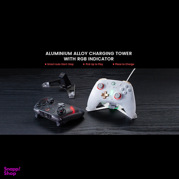 دسته بازی گیمسر مدل CYCLONE 2 به همراه پایه نگهدارنده شارژر