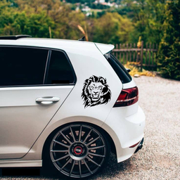 برچسب بدنه خودرو شیپرس طرح شیر کد Ss002