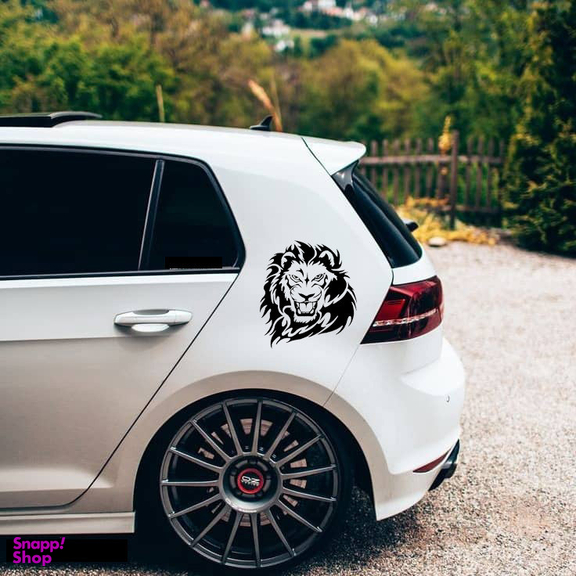 برچسب بدنه خودرو شیپرس طرح شیر کد Ss002