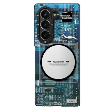 کاور یانگ کیت مدل Technology Magnetic 018 مناسب برای گوشی موبایل سامسونگ Galaxy Z Fold 6