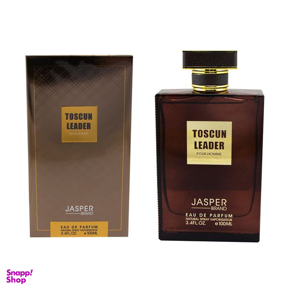 ادو پرفیوم مردانه جاسپر مدل Tuscan Leather حجم 100 میلی لیتر