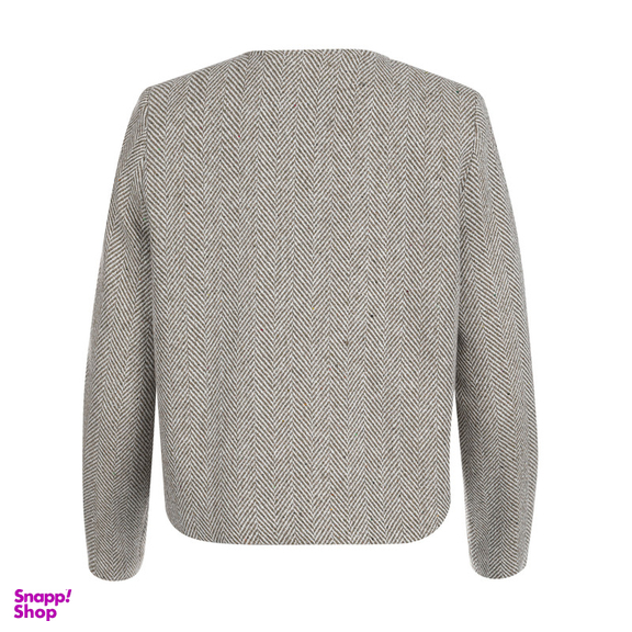 کت زنانه سرژه مدل 212267 رنگ قهوه ای