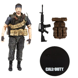 اکشن فیگور مک فارلین کال آف دیوتی بلک اپس طرح Call of Duty Black Ops Frank Woods