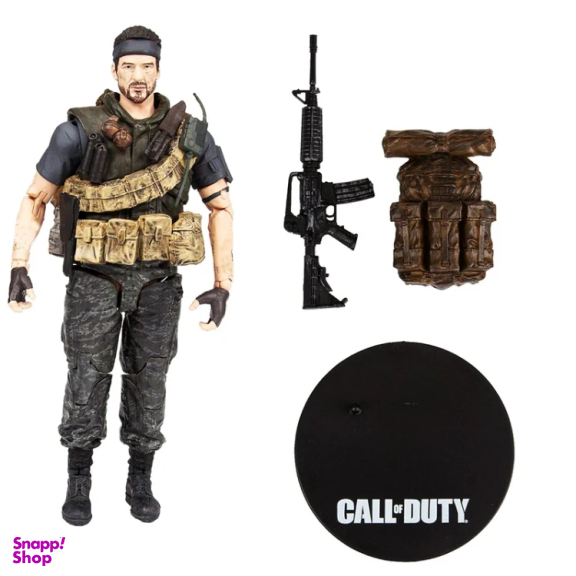 اکشن فیگور مک فارلین کال آف دیوتی بلک اپس طرح Call of Duty Black Ops Frank Woods