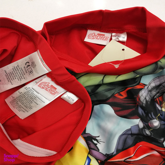 مایو پسرانه مارول مدل 312245