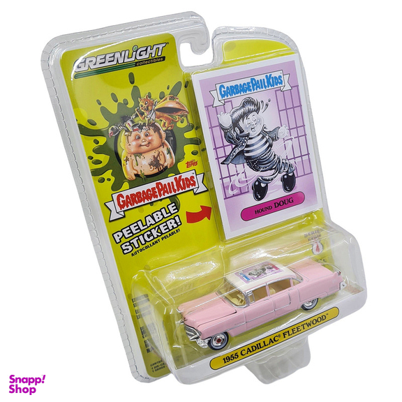 ماکت ماشین گرین لایت مدل 1955 CADILLAC FLEETWOOD SERIES 60 HOUND DOUG