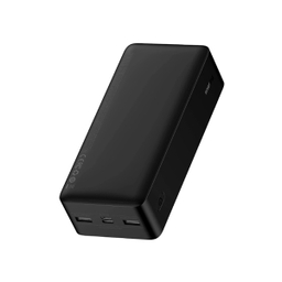 پاوربانک 15 وات بیسوس مدل PPBD050201 ظرفیت 30000 میلی آمپر ساعت