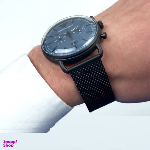 ساعت مچی عقربه ای مردانه امپریو آرمانی مدل AR11201