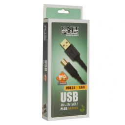 کابل پرینتر کی نت پلاس مدل KP-A21 طول 3 متر