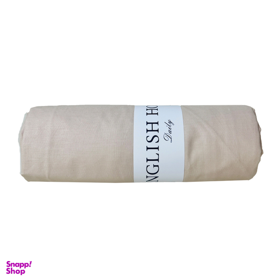 ملحفه کش دار انگلیش هوم مدل دیلی سایز 120×200 سانتی متر