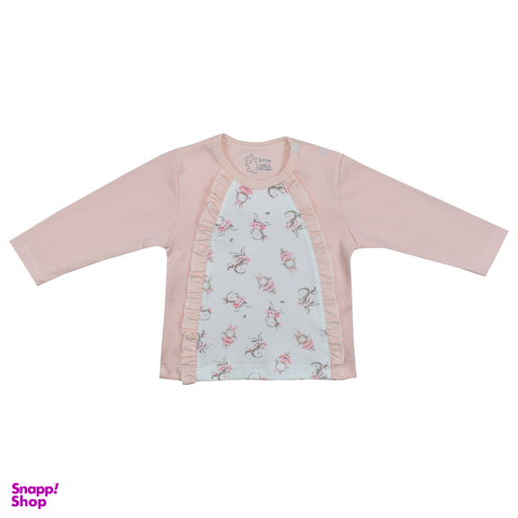 ست تیشرت و سرهمی نوزادی اسپیکو مدل پارادایس کد 4