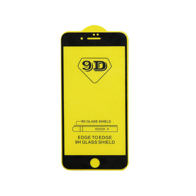 محافظ صفحه نمایش گوشی موبایل تمپرد 9D مناسب اپل iPhone 6 Plus / iPhone 8 Plus