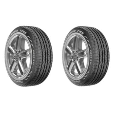 لاستیک خودرو کویر تایر مدل Kb47 سایز 195/65/15 دو حلقه