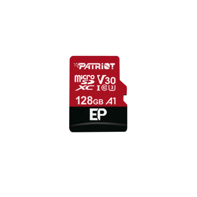کارت حافظه microSDXC پتریوت مدل EP -V30 A1 به همراه آداپتور