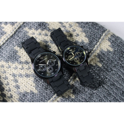 ست ساعت مچی عقربه ای زنانه و مردانه کد A-0002