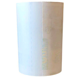 رول کاغذ حرارتی کش بک پشت چاپ مدل 8mm کد 1404003 بسته 84 عددی