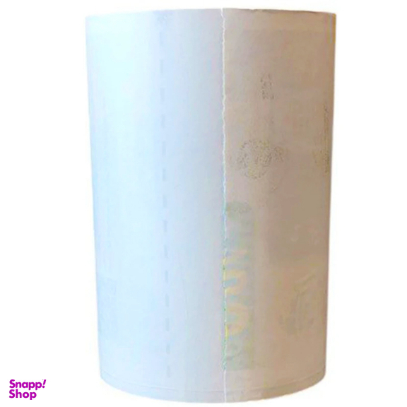 رول کاغذ حرارتی کش بک پشت چاپ مدل 8mm کد 1404003 بسته 84 عددی