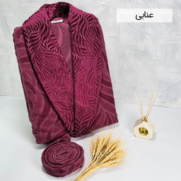 حوله پالتویی بهباف آذر مدل فولیا سایز 115