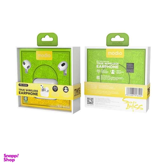 ایرفون بلوتوثی مودیو مدل K6 Mini