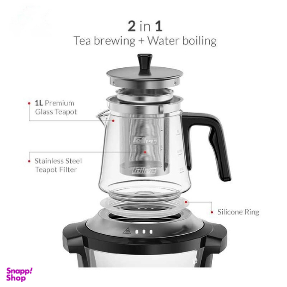 سماور برقی فلر کد TS390