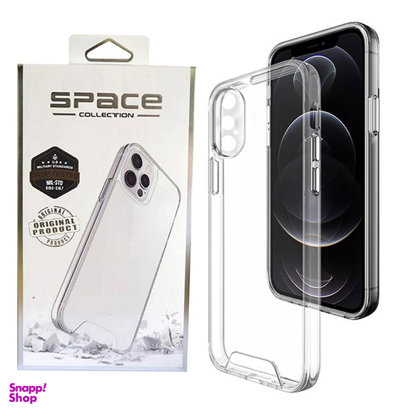 قاب گوشی موبایل اسپیس مدل clear مناسب اپل iPhone XS Max
