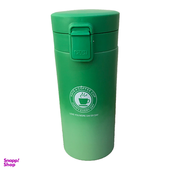 تراول ماگ دوقفله مدل دورنگ مات کد ps542 ظرفیت 350 میلی لیتر